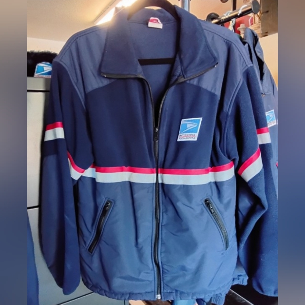 USPS Medium Weight Postal Fleece Jacket